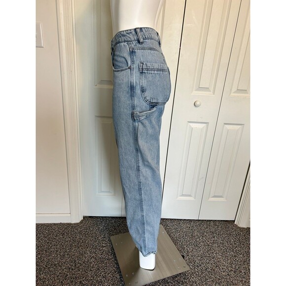 Empyre womens Carpenter Painter High Rise Jeans Size 0 - Picture 2 of 11